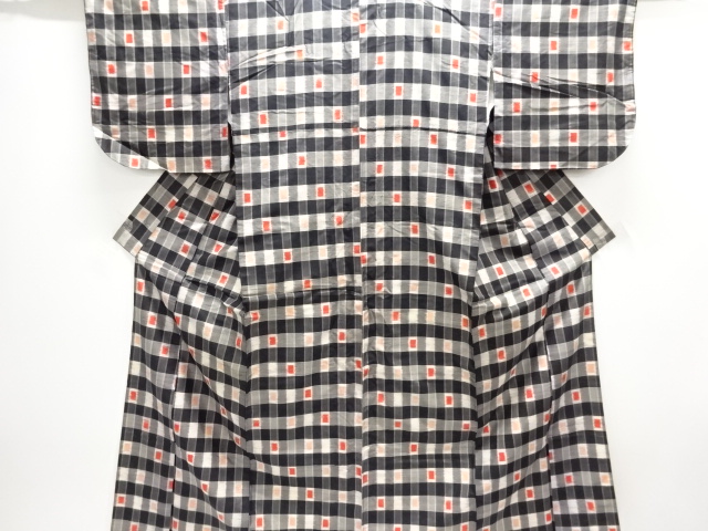 Japanese Kimono / Zugawari Silk